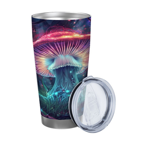 Tazza viaggio fungo magico - fungo,