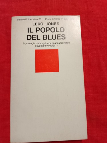 Leroi jones popolo del - jones, il