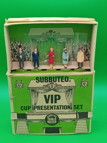 Subbuteo set vip presentation - set,