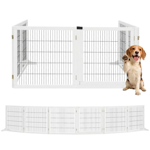 Pawhut cancelletto per cani - cani, in