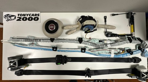 Kit airbag fiat 500 2016 - kit, 2016-2024