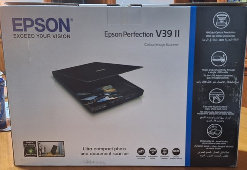 Epson perfection v39ii scanner - epson,