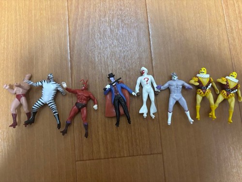 Set personaggi maschera tigre