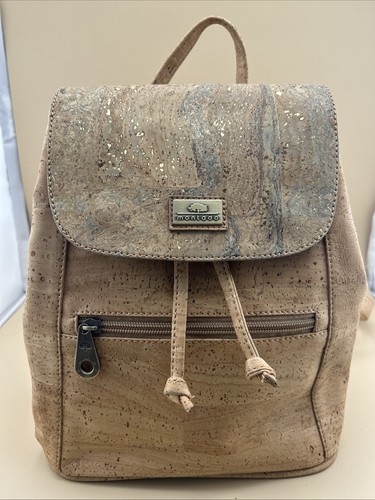 Zaino montado beige sughero - zaino,