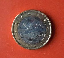 1 EURO 2001 FINLANDIA [I456]