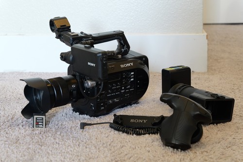 Sony pxw fs7m2 con - pxw-fs7m2,