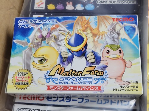Monster farm advance - monster, (2001)