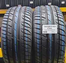 2x GOMME USATE ESTIVE 195/50