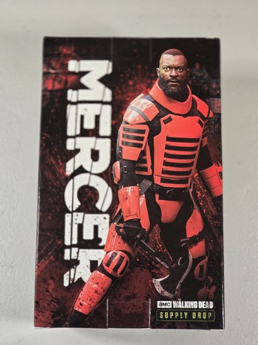 Mercer premium bobblehead - mercer, amc