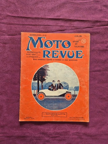 Moto revue 05 1920 - revue, /