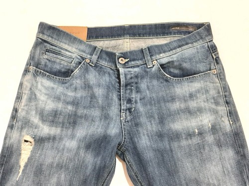 Don dup jeans uomo skinny - don,