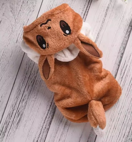 Felpa cappuccio per cani eevee - per,