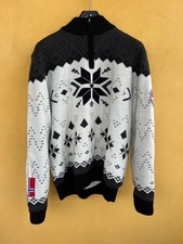 ​Maglione/Pullover  NORVEGESE Nebulus - Modello con fiocco di neve (Snowflake)