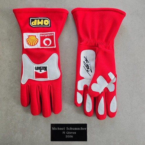 Guanti firmati michael - f1,