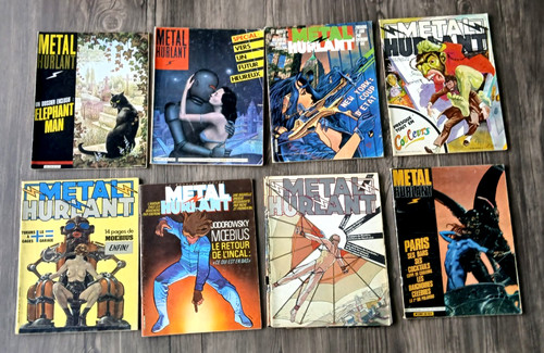 Lot revues heavy metal - ,