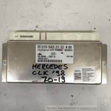 0195453132 Centralina ABS  MERCEDES-BENZ Classe C (W/S202) 220 CDI SW edf031