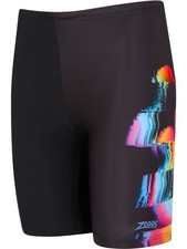 Zoggs Uomo Ocean Swirl Mid