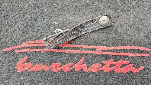 Fiat barchetta gancio - gancio, chiusura