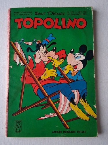 Topolino 373 - topolino, **