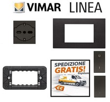 VIMAR SERIE LINEA NERO  GRATIS