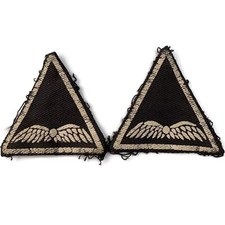Royal Air Formation Liaison Signals Force Cloth Formation Sign Patch Badge PAIR'