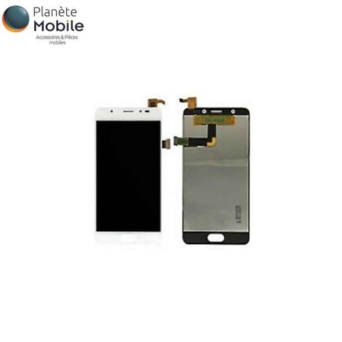 Ecran lcd complet blanc - lcd,
