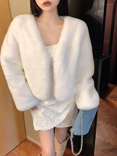 Giacca cappotto pelliccia - giacca,