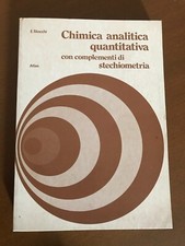 Chimica analitica quantitativa - chimica,