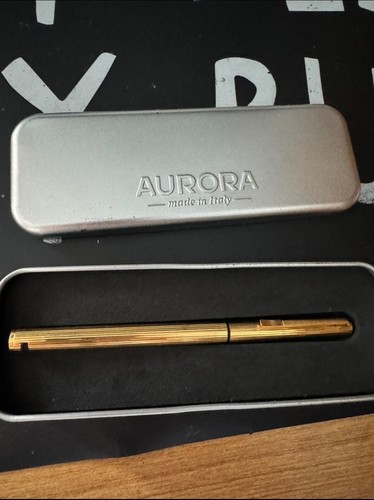 Stilografica oro 14kt vintage - stilografica,