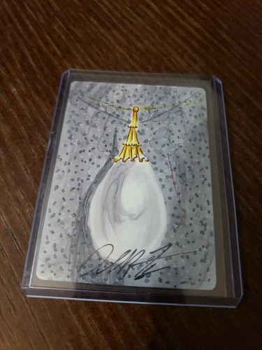 Mtg mox pearl - pearl, schizzo