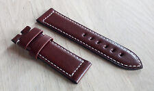 OFFICINE PANERAI RADIOMIR CINTURINO STRAP MARRONE BROWN 24/22