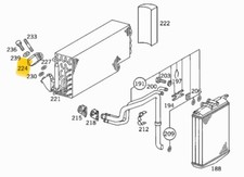 MERCEDES W124 W140 S R129 SL