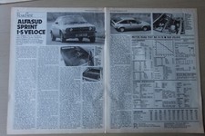 Original 1979 ALFASUD SPRINT