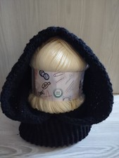 Collo Cappuccio Fatto A Mano All'uncinetto In Acrilico 