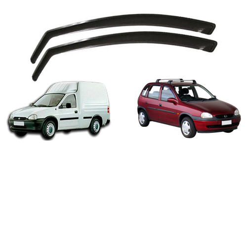 Deflettori antiturbo opel - /antiturbo,