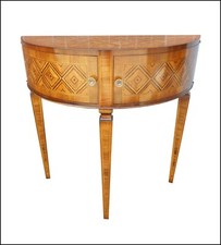 Consolle maggiolini intarsiata