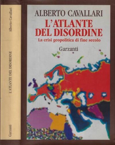 Atlante del disordine - l'atlante,