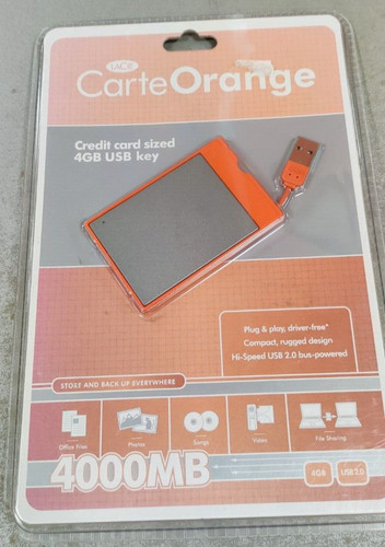 Lacie carteorange chiave usb - carteorange,