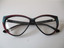 Roberto Capucci montatura occhiali bicolore nuova vintage anni '80