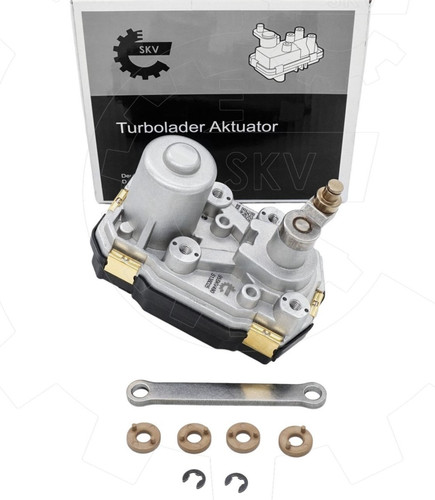Attuatore turbocompressore per