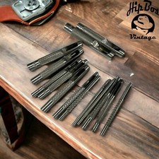 Set 14 pezzi punzoni cavi foro