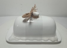 Isola Cucina White Ceramic