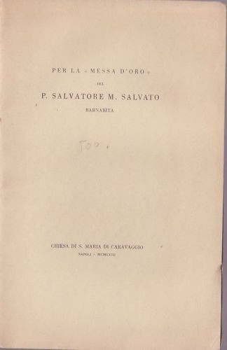NAPOLI_BARNABITI_CARAVAGGIO_SA
