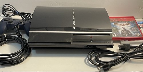 Playstation ps3 40gb 65nm - ps3,