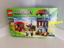 Lego minecraft avamposto - lego, l'avamposto