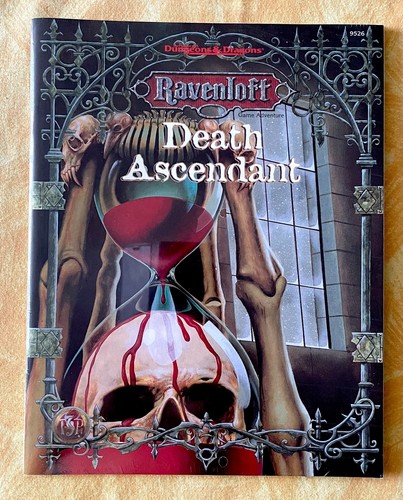 Death ascendant new - death, sealed