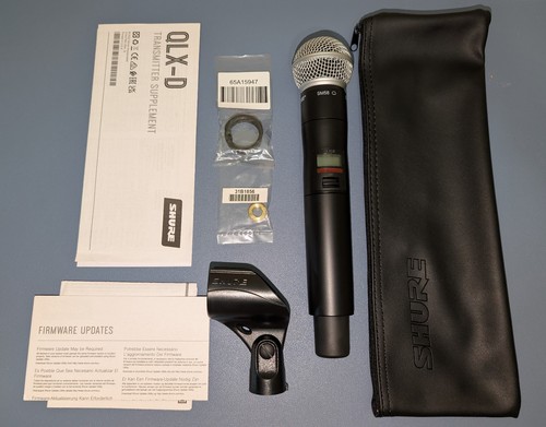 Shure qlxd2 sm58 trasmettitore - shure, qlxd2/sm58