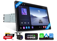 Eonon 1DIN 10,95" 6+64G CarPlay Android Autoradio Unità di Testa GPS Radio WiFi