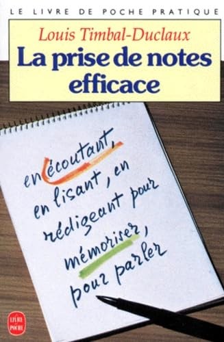 Prise notes efficace - de,