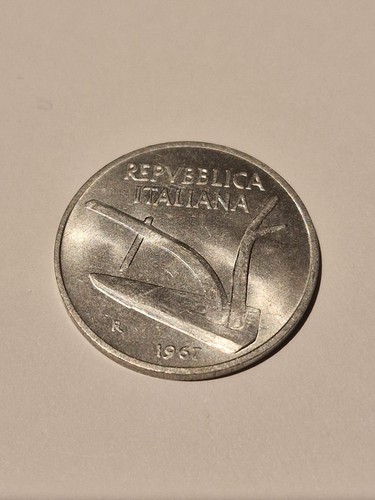 Moneta lire 1967 - 10,